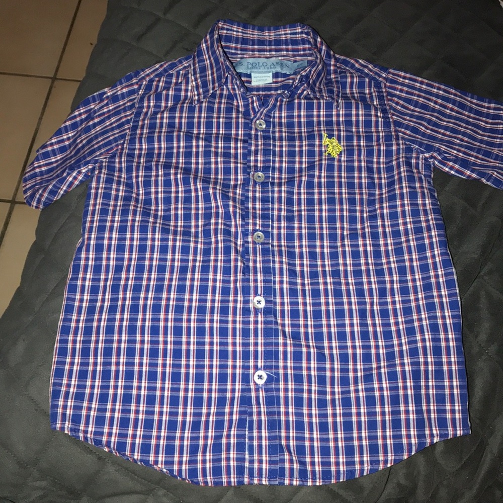 Polo button down shirt
